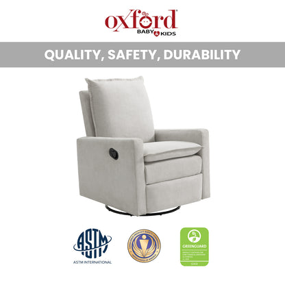 Uptown Swivel Rocker and Recliner