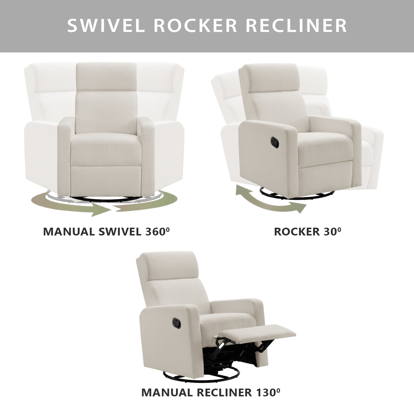 Layton Glider/Recliner