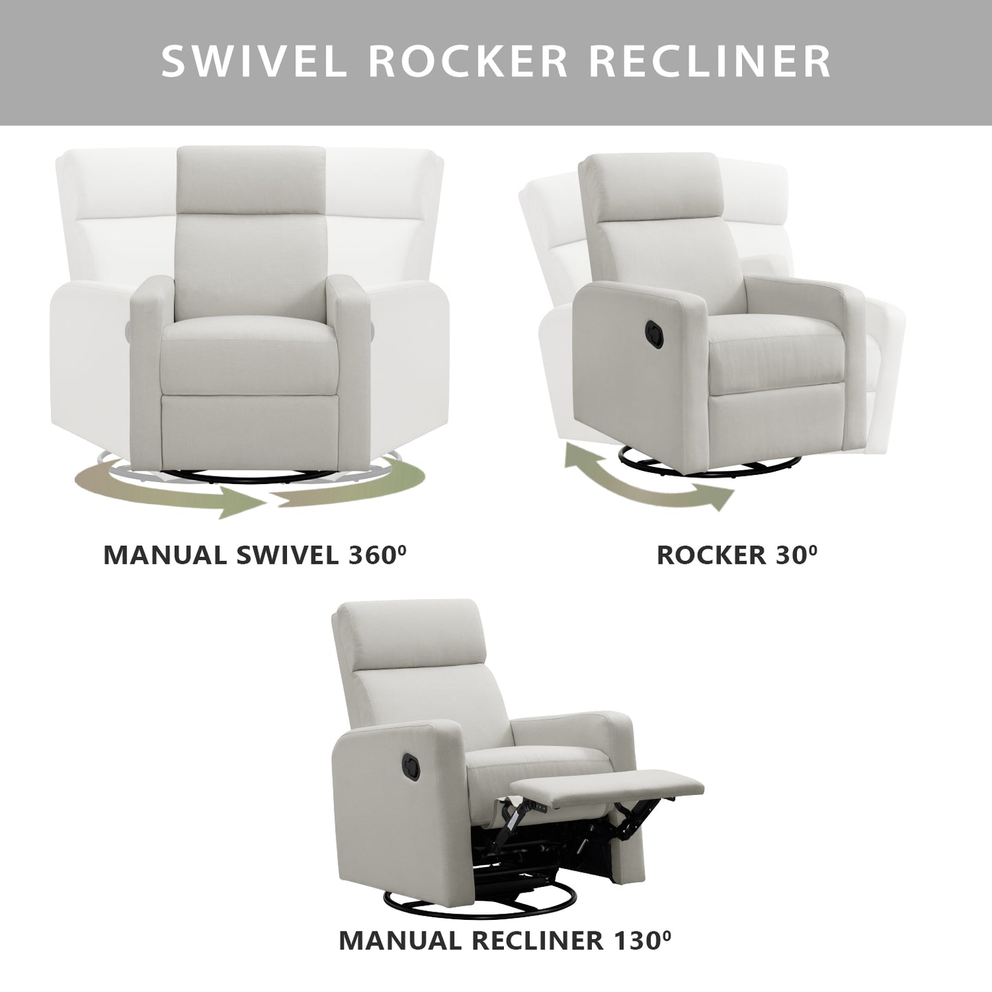 Layton Glider/Recliner