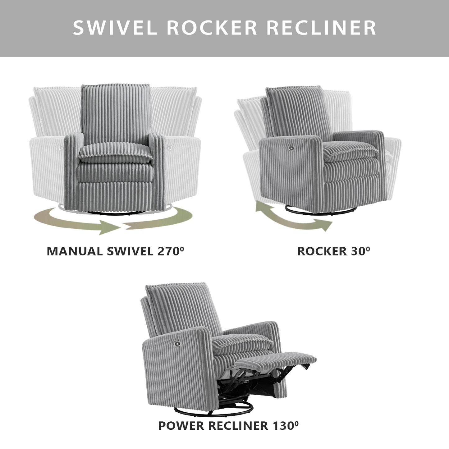 Uptown Power Recliner