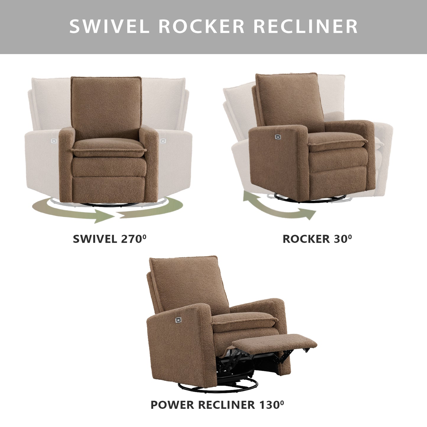 Uptown Power Recliner