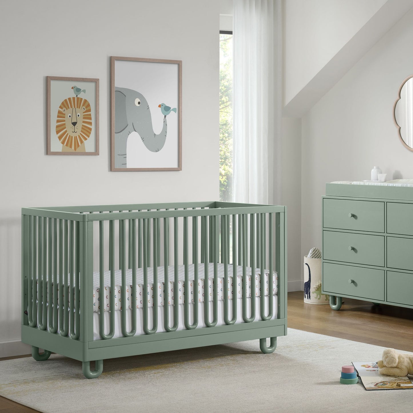 Meridian Island Crib
