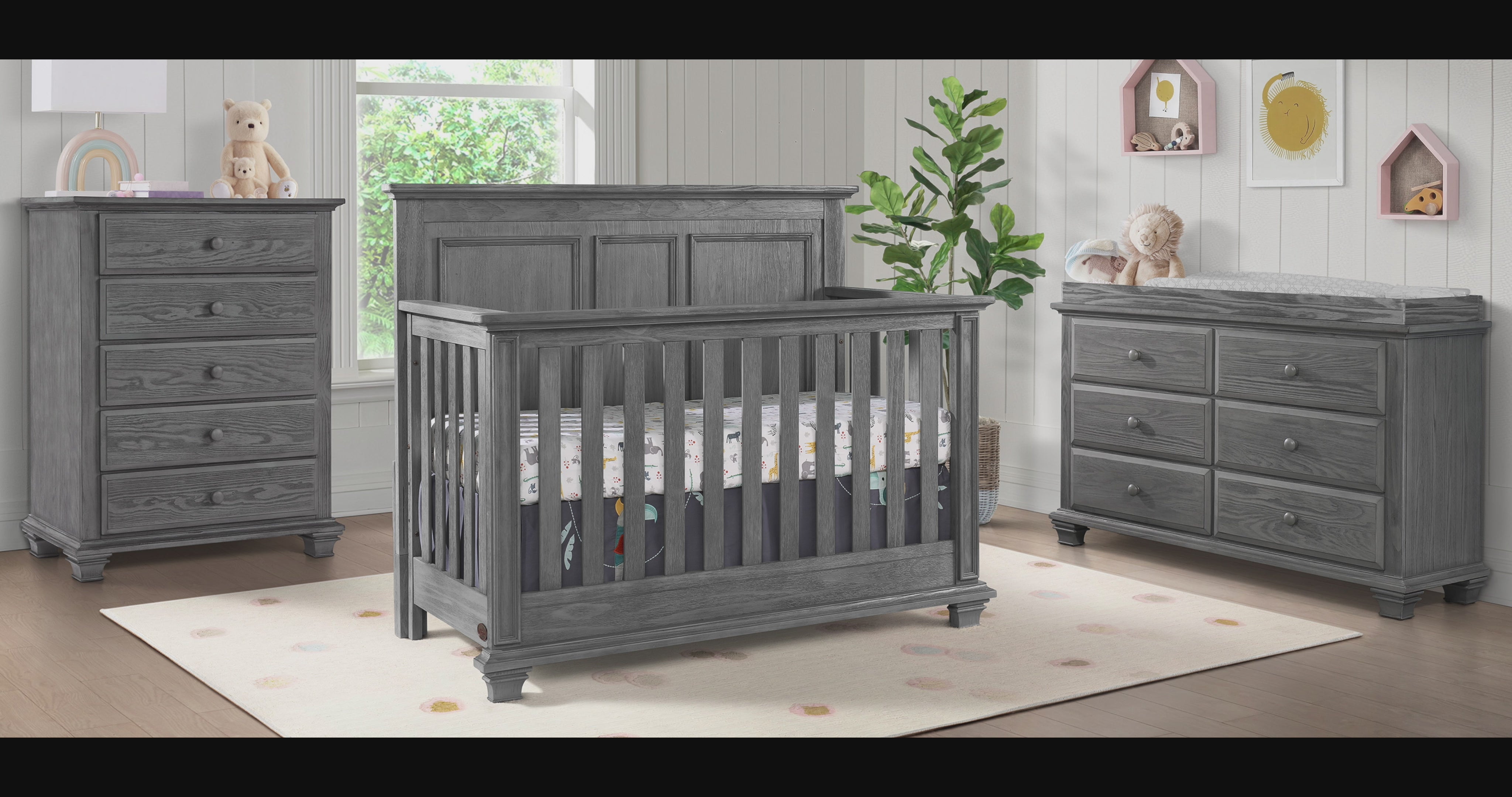 Mystic Night Stand | Functional Nursery Side Table – Soho Baby