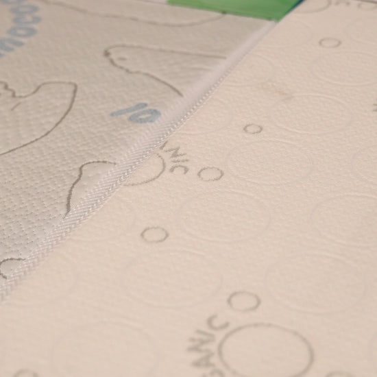 Pure Bliss Dual Stage Crib & Toddler Mattress