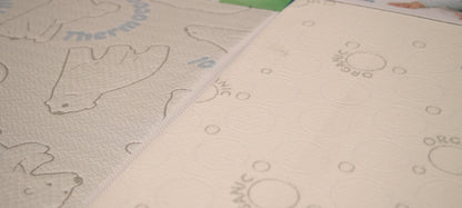 Pure Bliss Dual Stage Crib & Toddler Mattress