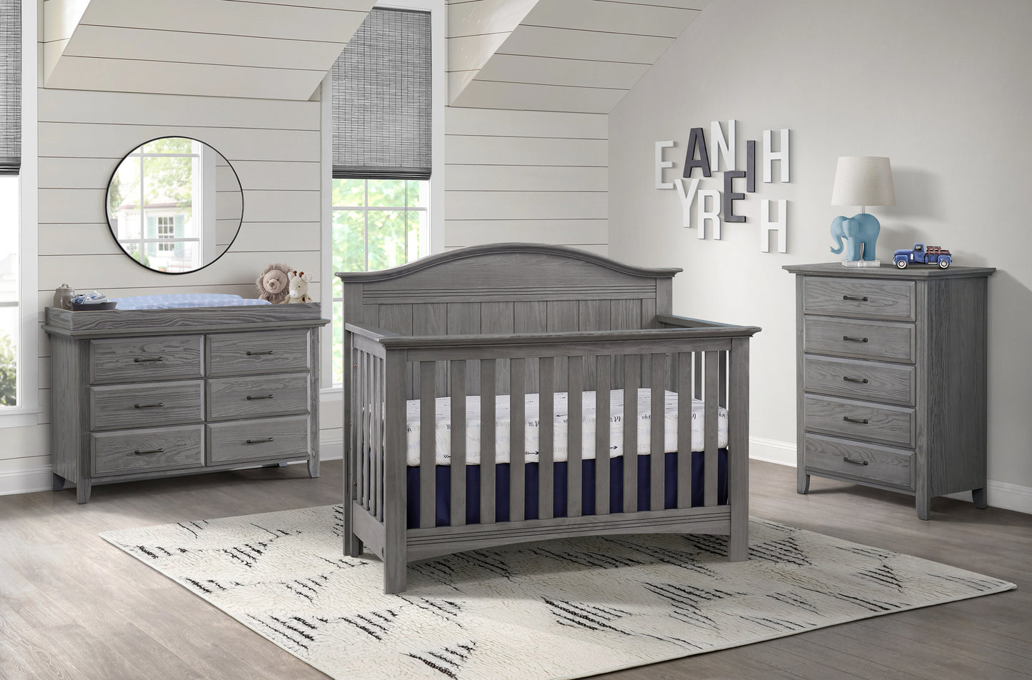 Chandler 4 In 1 Convertible Crib
