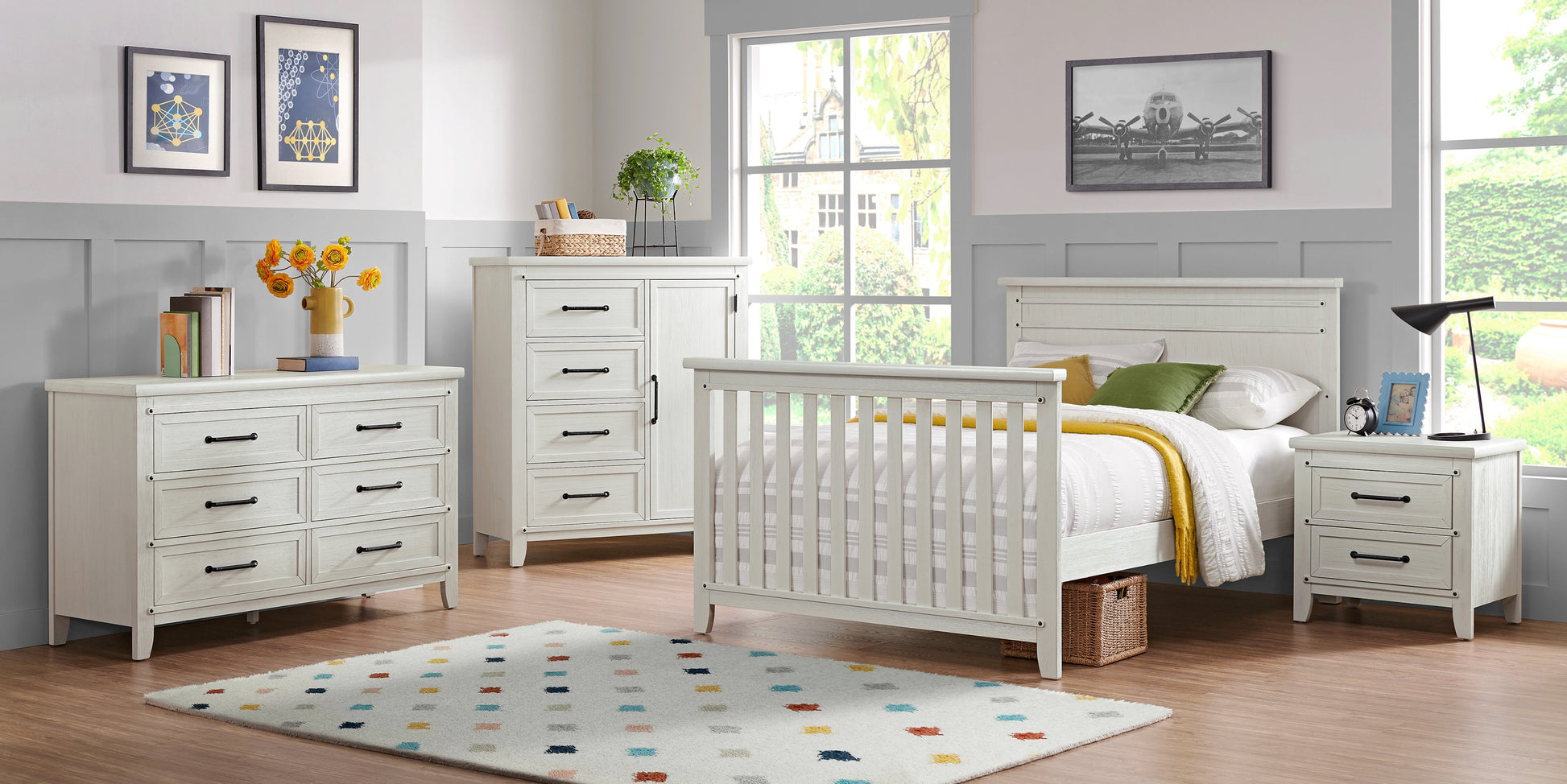 Ellison Full Bed Conversion Kit