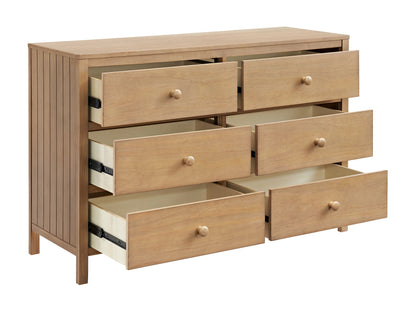 Everlee 6 Drawer Dresser
