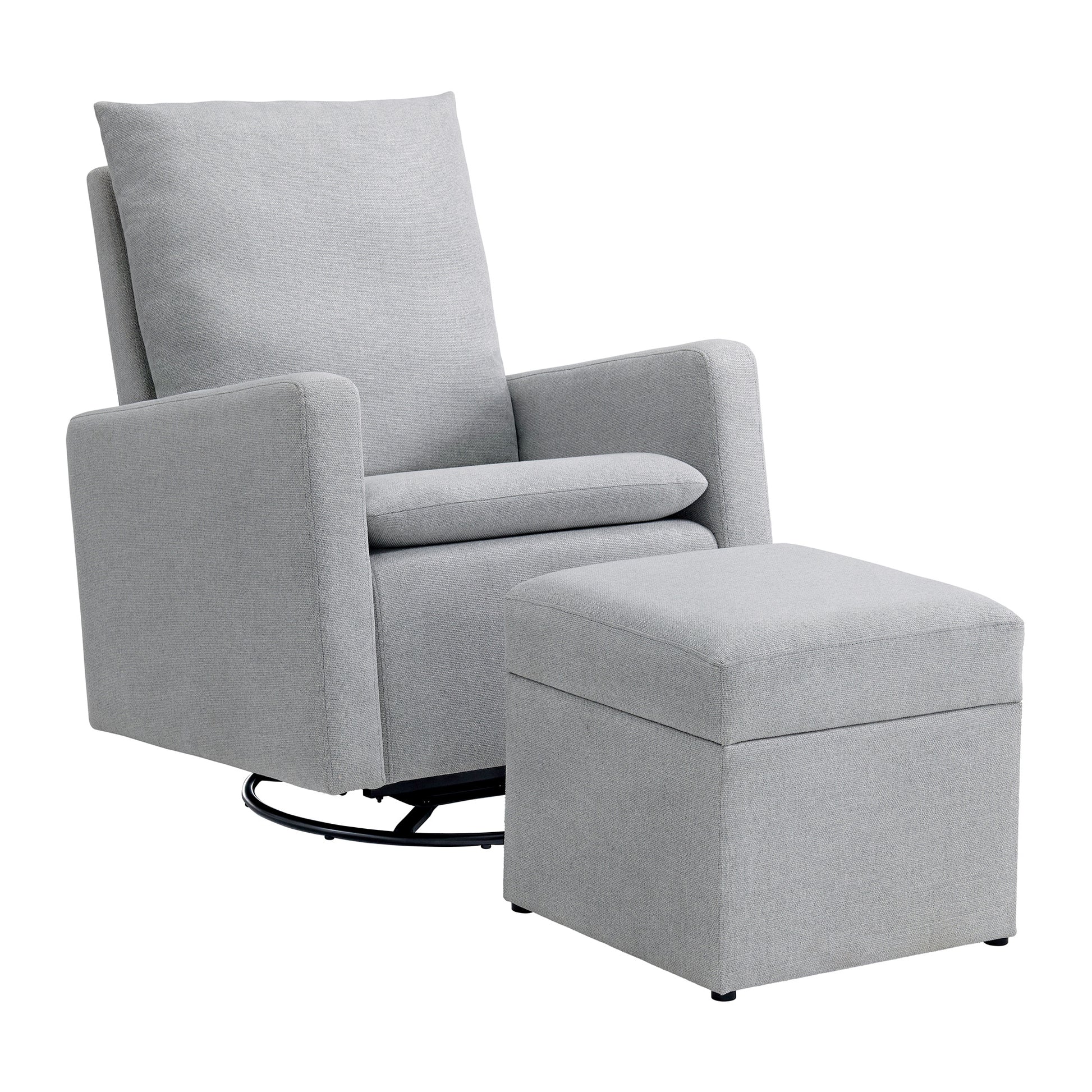 Everlee Upholstered Glider/Ottoman Everlee Upholstered Glider/Ottoman