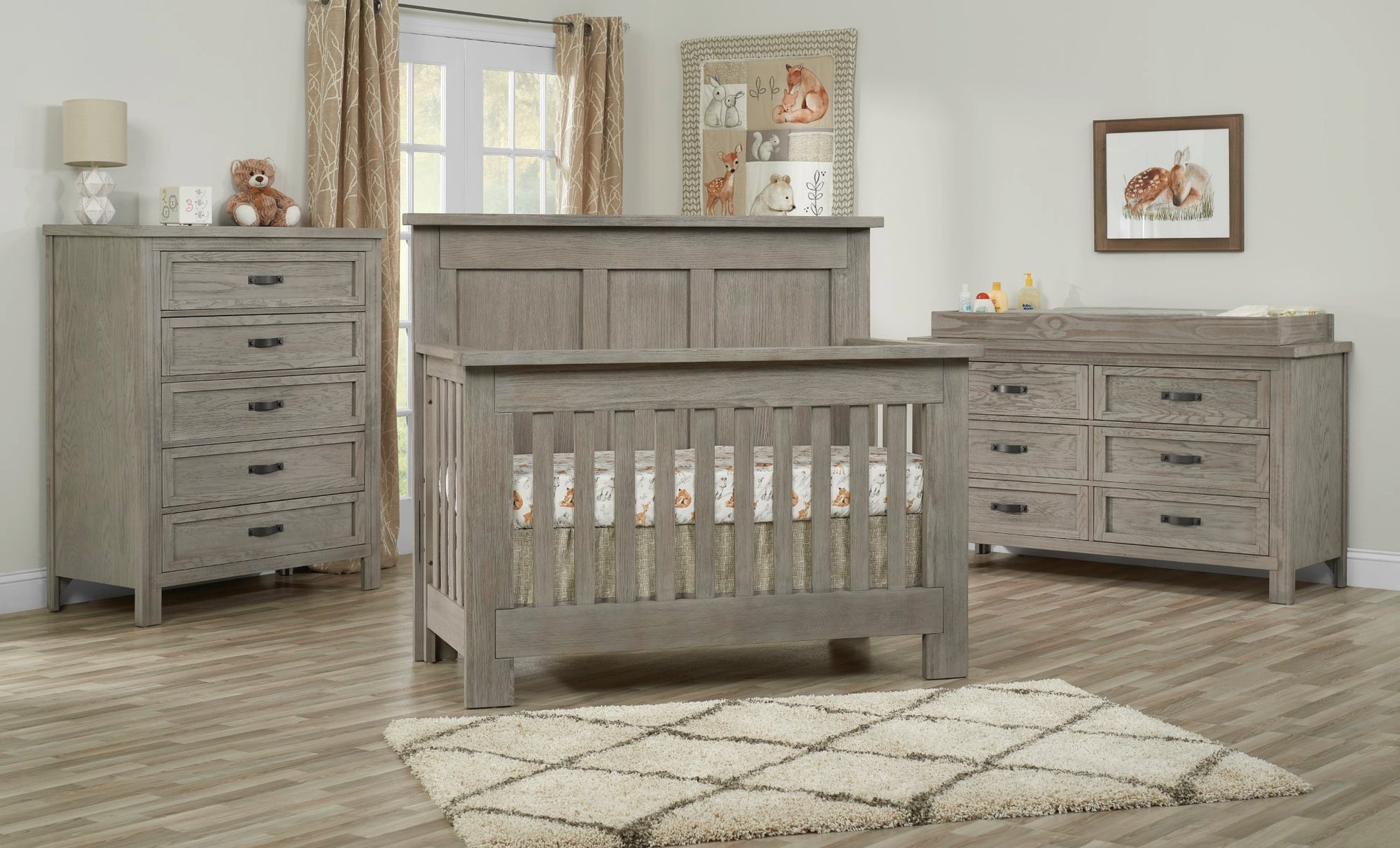 Hanover 6 Drawer Dresser